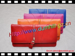 pu borsa a mano in pelle bifold frizione a lungo <span class=keywords><strong>rosso</strong></span> donne <span class=keywords><strong>portafoglio</strong></span> - Product Image 2