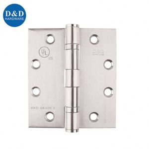 Bisagras de acero inoxidable para puerta de metal, bisagra a tope, 316 <span class=keywords><strong>L</strong></span>