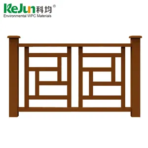 Nhà Máy Công Viên Cầu Thang Cầu Thang Gỗ Nhựa Composite Lan Can Trung Quốc Cầu Lan Can - Product Image 1