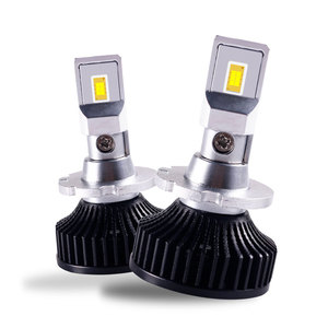 Big Power 40w D2S D2H LEDヘッドライト電球自動LEDランプライトアセンブリプロジェクターレンズヘッドライトに最適なLEDヘッドライト電球