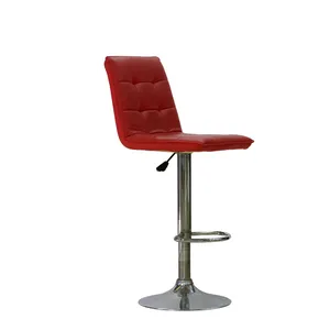 Custom wholesale commercial luxury modern adjustable bar stools