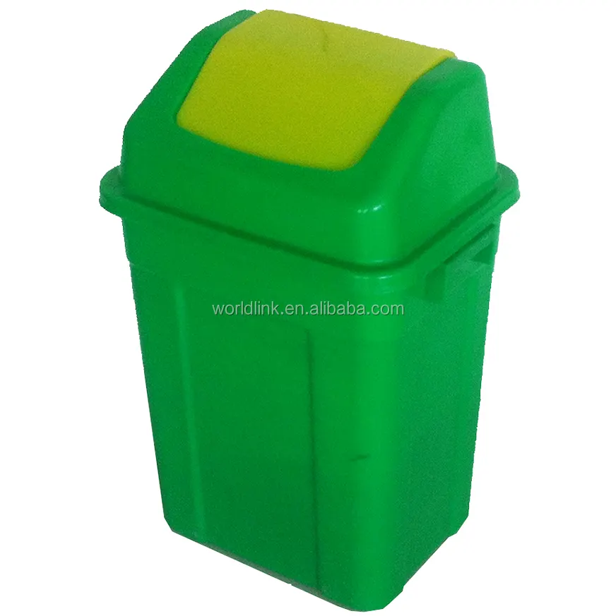 Join Plastic 20L Top Kwaliteit Kleur Recycling Met Logo Dust Bin