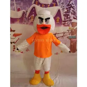 Funtoys CE Fursuit Ibis Burung Kostum Maskot Kostum untuk Orang Dewasa