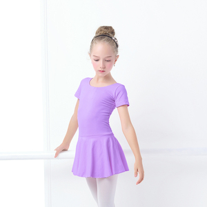 Body da <span class=keywords><strong>Danza</strong></span> con Fiocco Posteriore e Gonna <span class=keywords><strong>per</strong></span> Ragazze - Product Image 2
