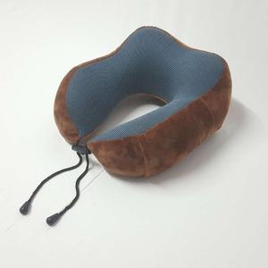 Tùy Chỉnh Thiết Kế Văn Phòng Napping NGỦ U Shape MềM Cổ Phần Còn Lại Bộ Nhớ Bọt Gối Đệm - Product Image 4