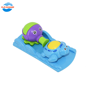 Venta al por mayor de aprendizaje caminar plástico campana de dibujos animados lindo juguete para niño - Product Image 1