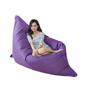 Factory Directly Outdoor Waterproof <strong>Large</strong> Square Living Sleeping <strong>Bean</strong> <strong>Bag</strong> Big Size <strong>Chair</strong> - Product Image 2