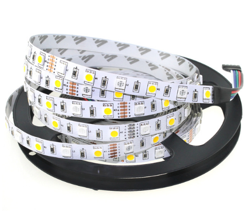 A3 LED Strip 5050 RGBW Waterproof DC12V Flexible LED Light RGB + White / RGB + Warm White 60 LED/m 5m/lot