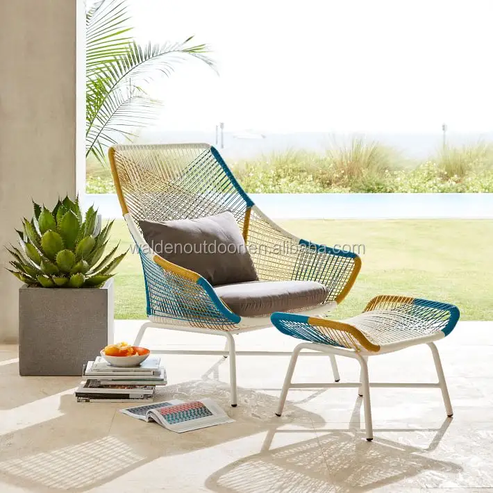 Fabrik Direkt verkauf Günstige Hotels tühle/maßge schneiderte Resort Garden Chair/ Outdoor Wicker Chair
