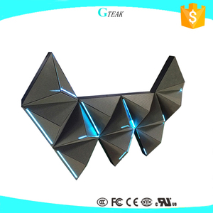 Stand da Tavolo Moderno per Interni Stile 3D RGB P5 Facciata per Consolle DJ a LED Parete <span class=keywords><strong>Video</strong></span> a LED Triangolare per Consolle DJ - Product Image 5