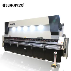 WC67K press brake 6 meter bending machine with TP10S