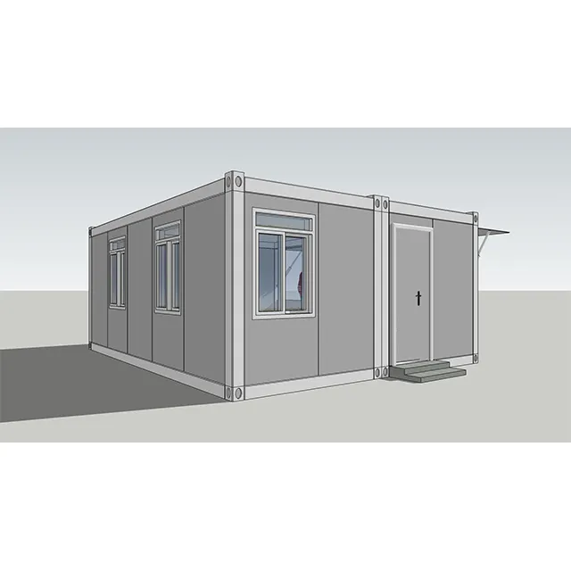 Australia, 2021 nuovo design modulare espandibile case container