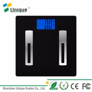 2016 venta caliente blanco hogar escala de la grasa <span class=keywords><strong>corporal</strong></span> - Product Image 1