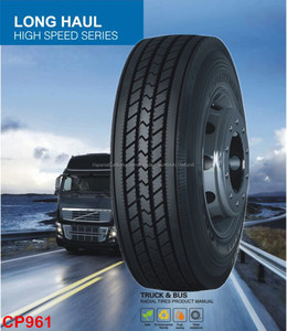 295/80R22.5 COPARTNER HAIDA china fabrica llantas neumatico caucho cubierta de camion LISA GALLETA - Product Image 2
