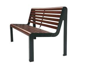 Hot <strong>Sale</strong> Vintage Style Simple Durable Outdoor Garden <strong>Wooden</strong> <strong>Bench</strong> with Cast Iron Ends - Product Image 3