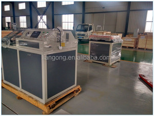 Horizontale warmgewalste stalen buigtestmachine voor geprofileerde staven - Product Image 4