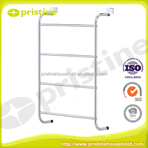 Best Sale Modern 5-Tier Wall Mounted <b>Bathroom</b> Storage Rack High Quality Metal Taiwan EBay Home Storage Solution Factory <b>Standing</b> - Product Image 2