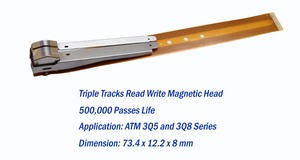 แกนหัวแม่เหล็กสำหรับเขียนอัจฉริยะ ATM - Product Image 3