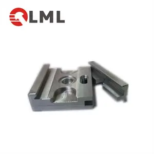 Machine à polir de précision CNC, pour alliage de titane personnalisé, sensible OEM, offre en 2 heures, LML CN