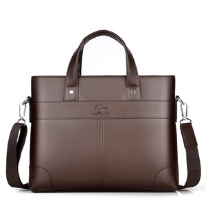 Whterproof DELL'UNITÀ di elaborazione Men14 Cuoio Della Borsa Degli Uomini del computer portatile di pollice Borsa <span class=keywords><strong>A</strong></span> <span class=keywords><strong>Mano</strong></span> In Pelle - Product Image 2