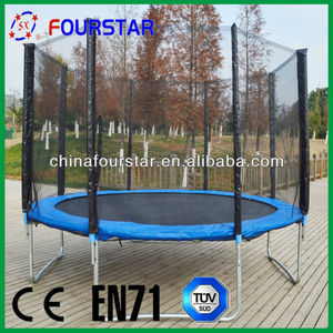 <span class=keywords><strong>Trampoline</strong></span> à rebond <span class=keywords><strong>pour</strong></span> enfants, jouets de saut, standard, haute qualité - Product Image 2