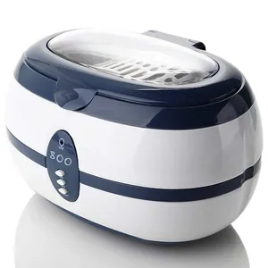 Mini ultrasonic GT SONIC VGT-800 cleaning baths ultrasonic machine to clean necklace jewelry