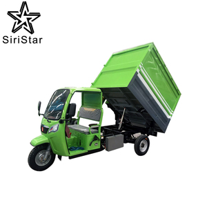 <span class=keywords><strong>Triciclo</strong></span> Eléctrico Recolectores de Basura Tippe <span class=keywords><strong>Chopper</strong></span> de Tres Ruedas para Servicios Públicos de Limpieza - Product Image 4