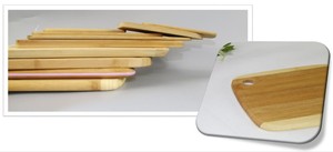 Gros Naturel eco <span class=keywords><strong>cuisine</strong></span> <span class=keywords><strong>sublimation</strong></span> bambou planche à découper - Product Image 4