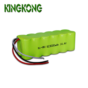 NI-MH 3000mAh 14.4V סוללה נטענת - Product Image 3