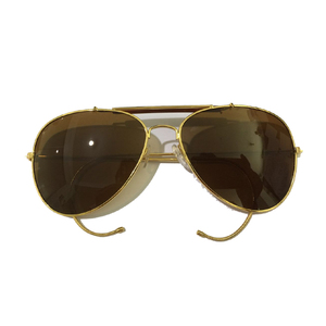 Gafas de Sol de Piloto Estilo Militar, Lentes de Aviación Metálicas para Hombre y Mujer, <span class=keywords><strong>2023</strong></span> - Product Image 4
