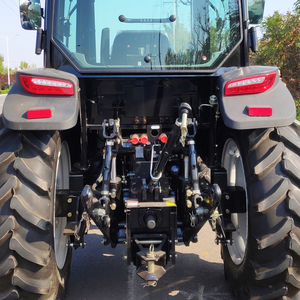 รถแทรกเตอร์การเกษตรจีนฮัวเซีย รุ่นฮิตขายดี ปี 2026 กำลัง 50 แรงม้า ขับเคลื่อน 4 ล้อ พร้อมคลัตช์สองระดับ เครื่องยนต์วีไช ปั๊มเกียร์บ็อกซ์ - Product Image 2