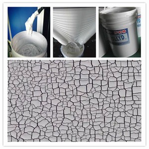 Dongguan crack efecto de tinta waterbase de blanco/pasta clara para la industria textil impresión de la pantalla - Product Image 1