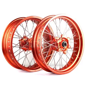 Rueda de radios de motocicleta ligera para KTM Duke 200