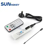 Mini DVB-T USB Stick Digital TV Receiver USB 2.0 DVB-T2 /T/C DVB-T DVB-T2 + DAB + FM Receiver Adapter TMPG