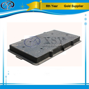 Coperchi per Tombini <span class=keywords><strong>in</strong></span> <span class=keywords><strong>Ghisa</strong></span> Sferoidale Rotondi e Quadrati con Telai - Product Image 3