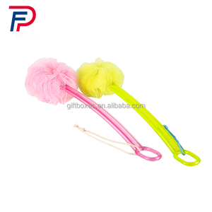 Épurateur de bain Loofah Éponge <span class=keywords><strong>Douche</strong></span> Corps Retour <span class=keywords><strong>Long</strong></span> <span class=keywords><strong>Manche</strong></span> Maille <span class=keywords><strong>Brosse</strong></span> - Product Image 1
