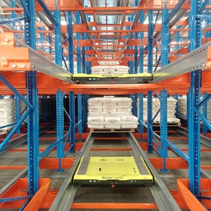 Speedshuttle radio shuttle metalen opbergrek logistieke apparatuur pallet stellingsysteem compatibel - Product Image 3