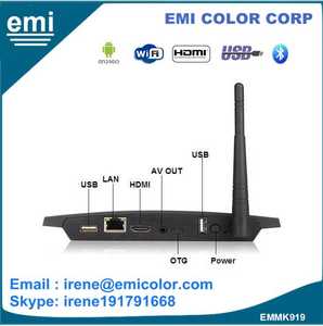 Smart <span class=keywords><strong>TV</strong></span> <span class=keywords><strong>Box</strong></span> MK919 Với <span class=keywords><strong>Quad</strong></span> <span class=keywords><strong>Core</strong></span> S805 <span class=keywords><strong>Android</strong></span> OS <span class=keywords><strong>TV</strong></span> <span class=keywords><strong>BOX</strong></span> & 2.0 MP Camera - Product Image 2