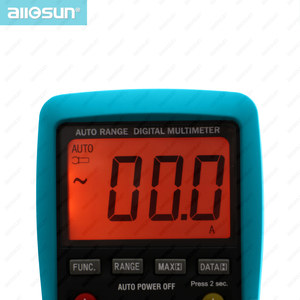 Multímetro Digital Autorange All-sun EM420B com LCD, Testador de Volt, Amp, Ohm e Temperatura, Envio para os EUA - Product Image 2