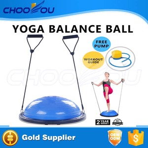 Masaje bola de bosu autoridad deportiva bosu <span class=keywords><strong>balance</strong></span> trainer para músculo de la base - Product Image 1