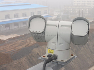 Dài phạm vi gắn trên xe PTZ man hinh nhiệt tùy chỉnh OEM & ODM hồng ngoại máy ảnh - Product Image 3