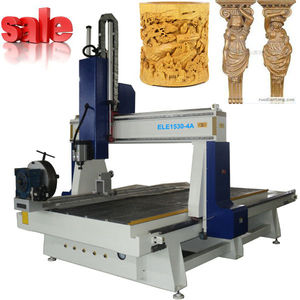 Ele- 1530 refroidi à l'eau routeur cnc avec broche hsd moteur de broche italie - Product Image 1