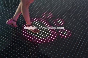 Arte clavo — capteur de gravité avec sonde de son, sol de <span class=keywords><strong>danse</strong></span> led interactif sensible à la musique, nouveau modèle - Product Image 5