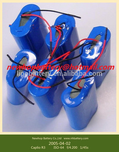 3.7 v de litio ion 18650 con 2200 mAh para antorcha y bancos de la energía - Product Image 3