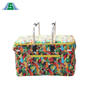 Calidad perfecta plástico plegable <span class=keywords><strong>cesta</strong></span> de <span class=keywords><strong>picnic</strong></span> - Product Image 4