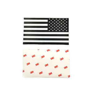 Waterproof Reflected Car American <strong>Flag</strong> <strong>Sticker</strong> <strong>Sticker</strong> Custom Strong Adhesive Reflective Car Bumper <strong>Sticker</strong> - Product Image 5