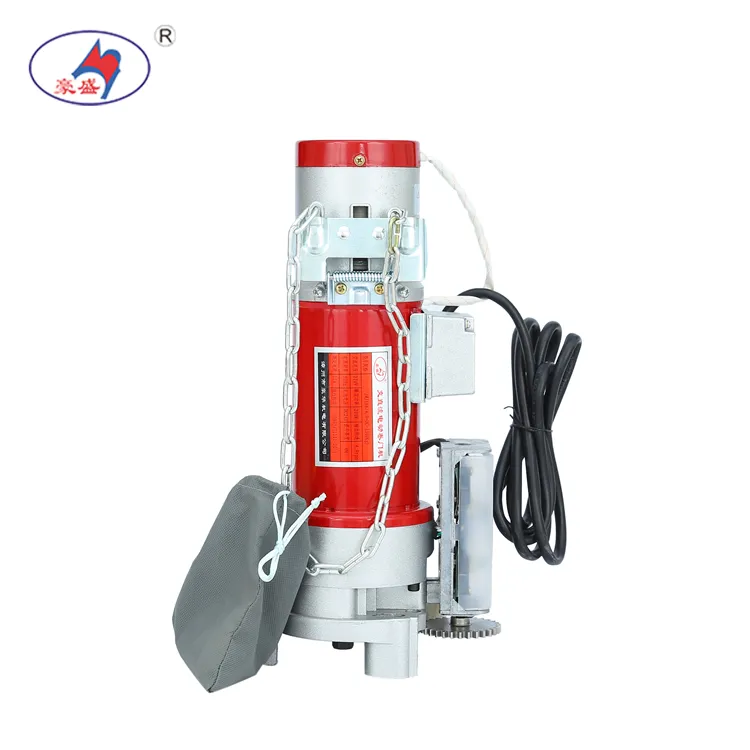 Low Price Automatic DC 500KG Electric Door Roller Shutter Side Motor