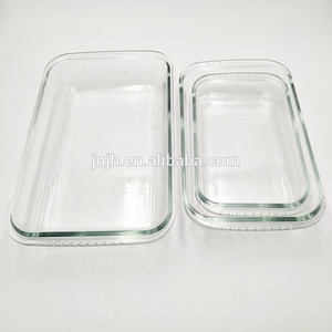 Stampi per Pane in Vetro Borosilicato con Rivestimento in Silicone, Resistenti al <span class=keywords><strong>Forno</strong></span>, Teglie per Torte per Uso Domestico e Panetterie Commerciali, Lavabili in Lavastoviglie - Product Image 5