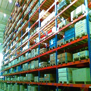 Long Items Warehouse Storage Selective Pallet Rack High Quality Steel Q235 Heavy Duty Double <strong>Deep</strong> Epoxy Powder Coated <strong>Shelving</strong> - Product Image 6