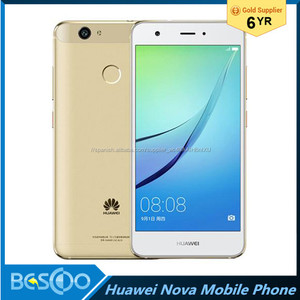 Huawei Original nova 4G LTE Teléfono Móvil MSM8953 Octa Core 5.0" FHD 1920X1080P Dual SIM teléfono inteligente Huellas Digitales - Product Image 1